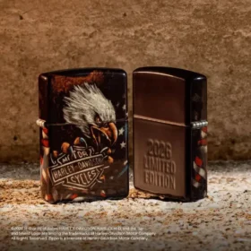 2026 Harley-Davidson® Yılın Sınırlı Sayıda Üretilen Çakmağı