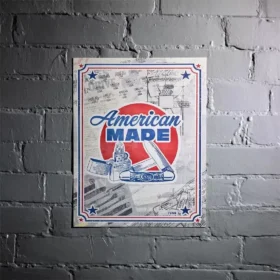 250. Yıl Dönümü Amerikan Yapımı Poster