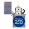 America250 Çizgili Tasarım