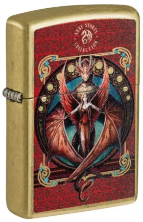 Anne Stokes Copperwing Tasarımı