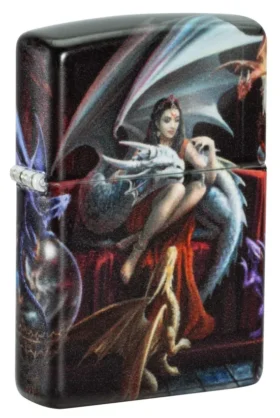 Anne Stokes Ejderha Tılsımı Tasarımı