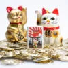 Şanslı Kedi Tasarımı
