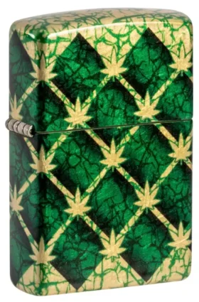 Argyle Yaprak Deseni