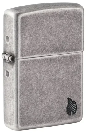 Armor® Antik Gümüş Alev Tasarımı
