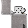 Armor® Antik Gümüş Alev Tasarımı