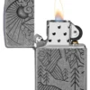 Armor® Antik Gümüş Dağ Tasarımı