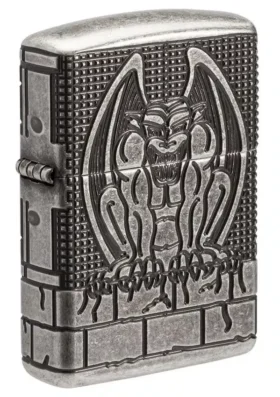 Armor® Antik Gümüş Gargoyle