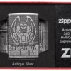 Armor® Antik Gümüş Gargoyle