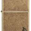 Armor® Antik Pirinç Alev Tasarımı