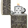 Armor® Antik Pirinç Ölüler Kitabı