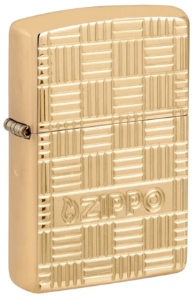 Armor® Deep Carve Zippo Tasarımı