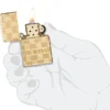 Armor® Deep Carve Zippo Tasarımı