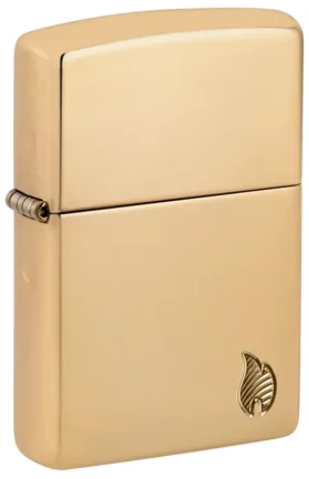 Armor® High Polish Brass Alev Tasarımı