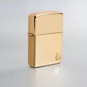 Armor® High Polish Brass Alev Tasarımı