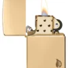 Armor® High Polish Brass Alev Tasarımı