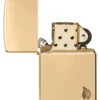 Armor® High Polish Brass Alev Tasarımı
