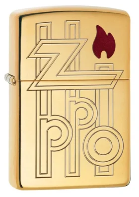 Armor® High Polish Brass Soyut Logo