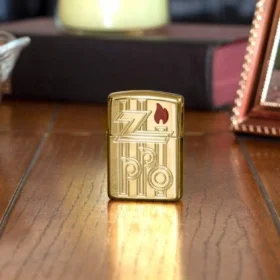 Armor® High Polish Brass Soyut Logo