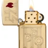 Armor® High Polish Brass Soyut Logo