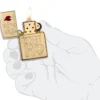 Armor® High Polish Brass Soyut Logo