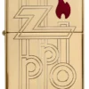 Armor® High Polish Brass Soyut Logo