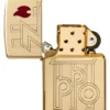 Armor® High Polish Brass Soyut Logo
