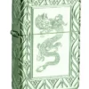 Armor® Parlak Yeşil Zarif Ejderha