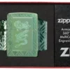 Armor® Parlak Yeşil Zarif Ejderha