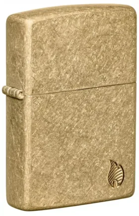 Armor® Yıkanmış Pirinç Alev Tasarımı