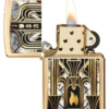 Art Deco Alev Tasarımı
