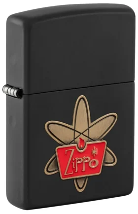 Atomic Zippo Tasarımı