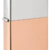 Bimetal Gövdeli Çakmak – Sterling Silver Kapak