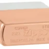 Bimetal Gövdeli Çakmak – Sterling Silver Kapak
