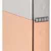 Bimetal Gövdeli Çakmak – Sterling Silver Kapak