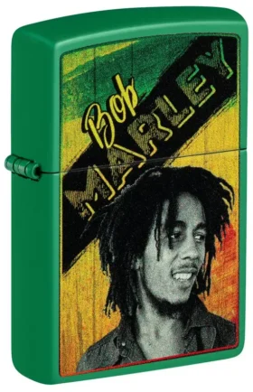 Bob Marley Çim Yeşili Tasarım
