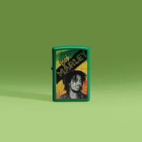 Bob Marley Çim Yeşili Tasarım