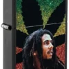Bob Marley Yaprak Silueti Tasarımı