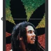 Bob Marley Yaprak Silueti Tasarımı