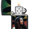 Bob Marley Yaprak Silueti Tasarımı