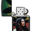 Bob Marley Yaprak Silueti Tasarımı