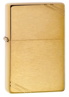 Brushed Brass Çizgili Vintage