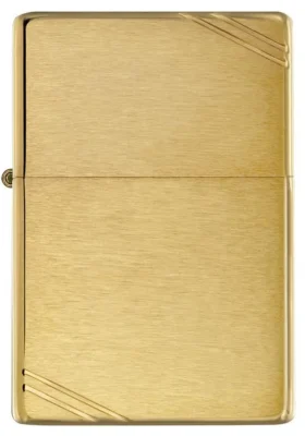 Brushed Brass Çizgili Vintage