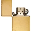 Brushed Brass Çizgili Vintage