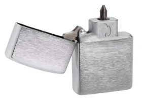 Brushed Chrome Kılıflı Bit Safe Tornavida