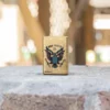 Buck Wear™ Kırmızı-Beyaz-Mavi Yaka Tasarımı