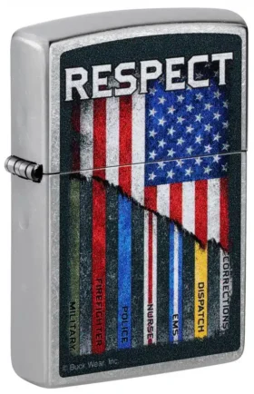 Buck Wear™ Respect Tasarımı