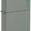 Classic Adaçayı Rengi Zippo Logosu
