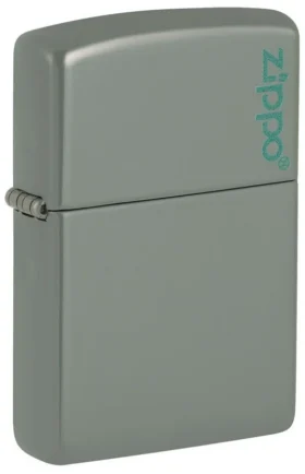 Classic Adaçayı Rengi Zippo Logosu