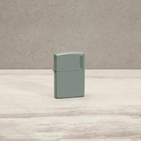 Classic Adaçayı Rengi Zippo Logosu