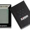 Classic Adaçayı Rengi Zippo Logosu
